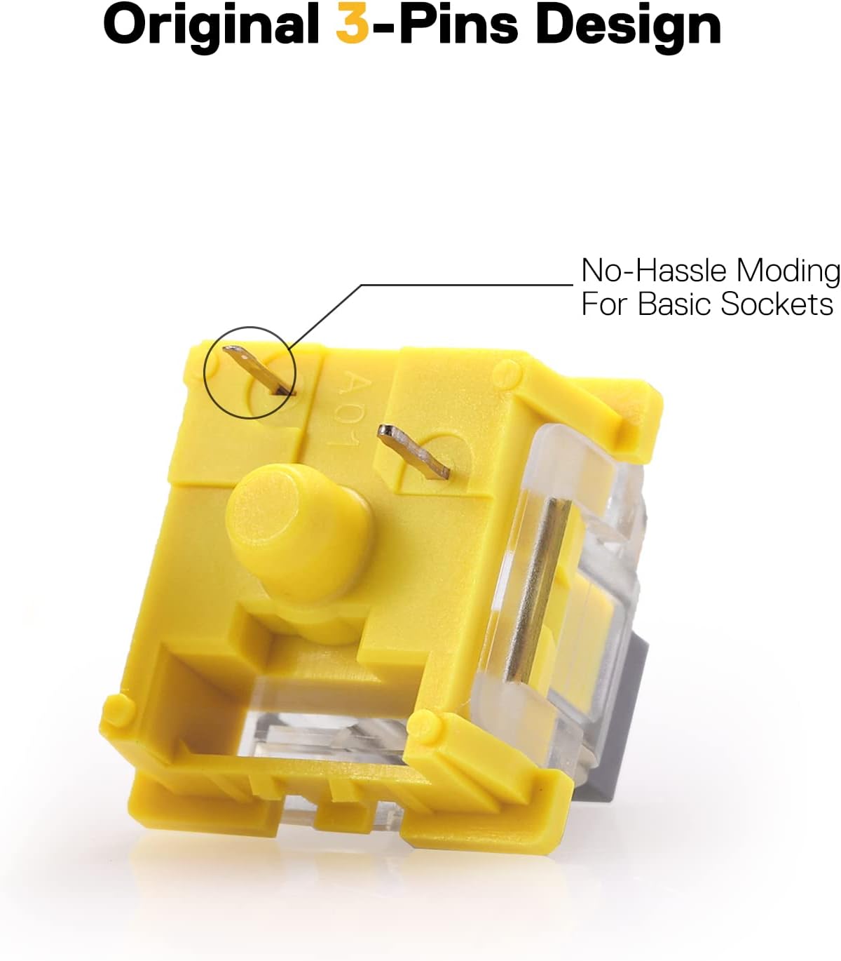 Redragon A113 Bullet-S Linear Mechanical Switch Redragon A113 Bullet-S Linear Mechanical Switch